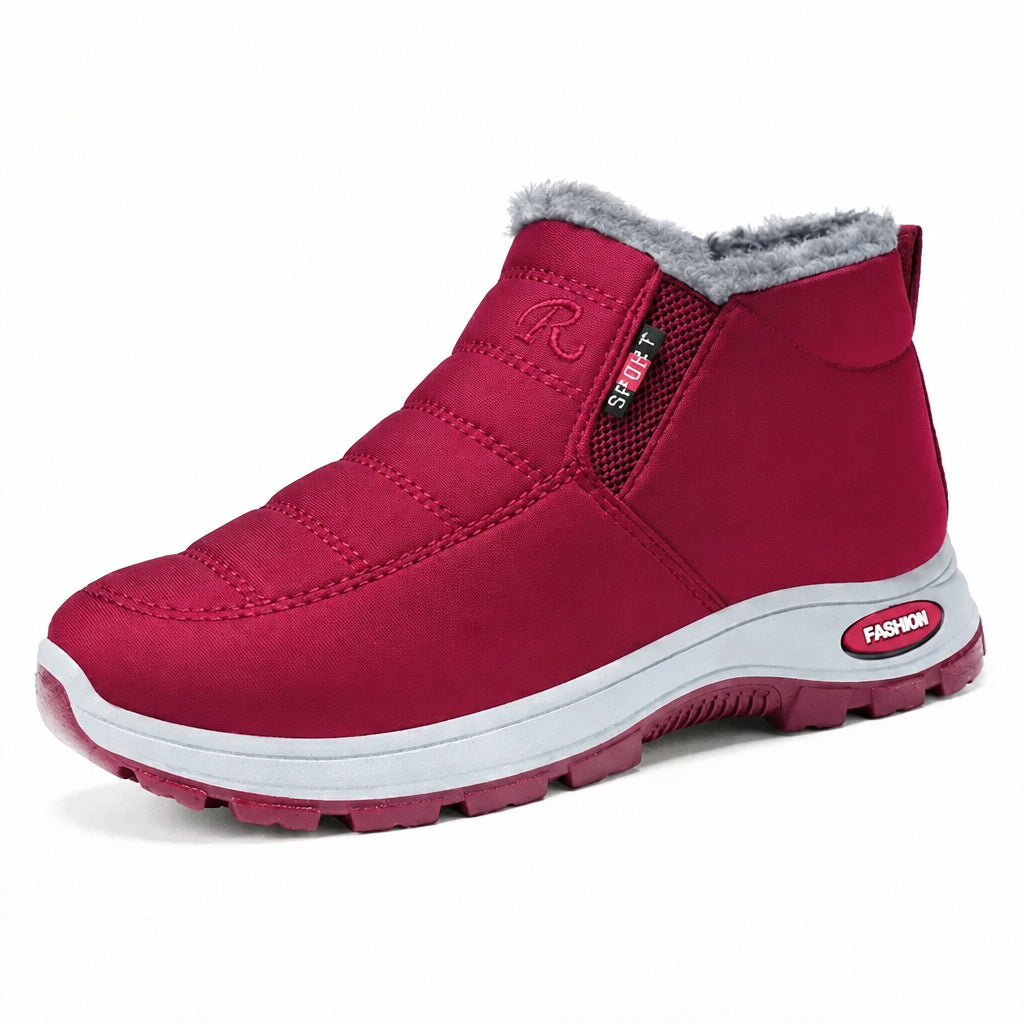 Sianna™ | Quilted Waterproof Slip-On Ankle Boots