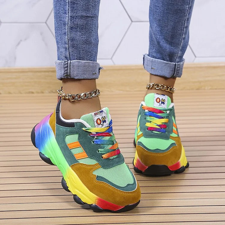 Isolina | Colorful Comfort Sneakers