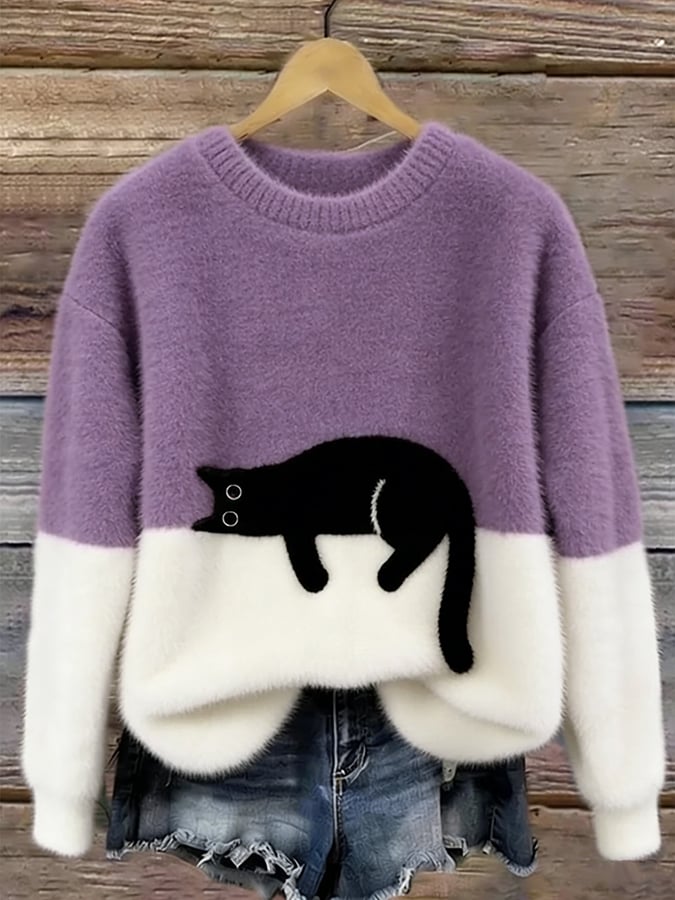 GRACE | Women's Oversized Relaxed Fit Sweater