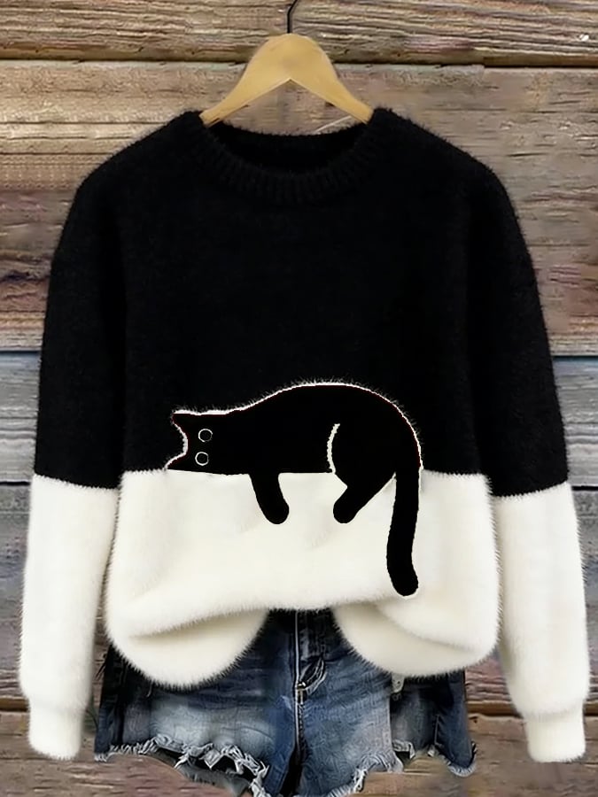 GRACE | Women's Oversized Relaxed Fit Sweater