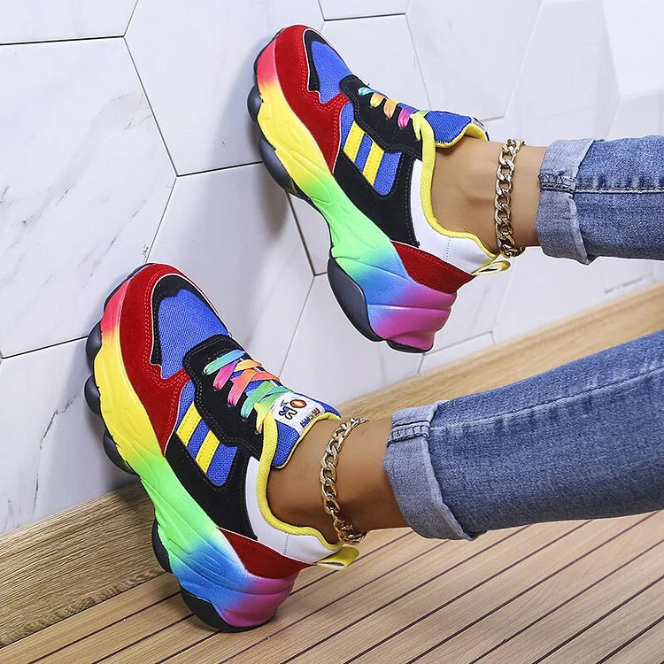 Isolina | Colorful Comfort Sneakers