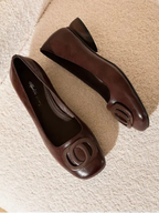 Margot™ | Classic Square-Toe Flats
