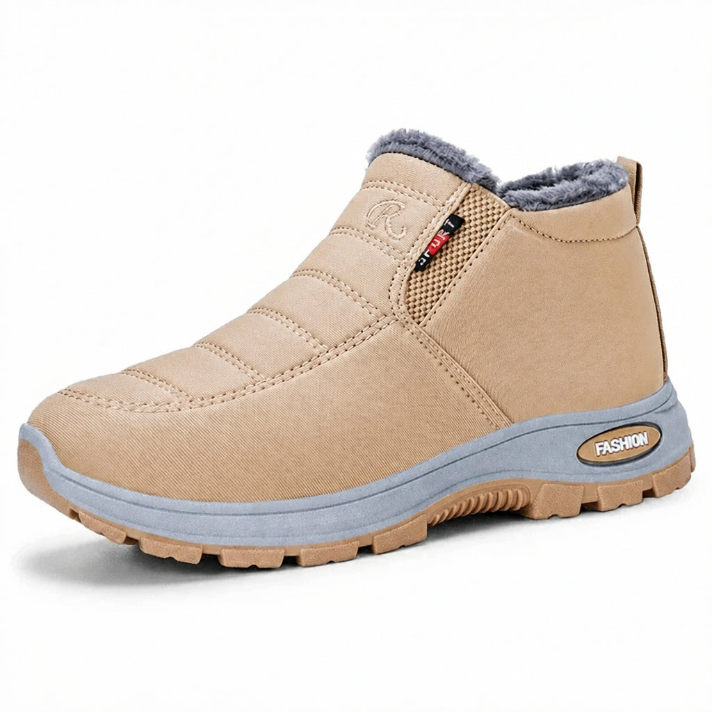 Sianna™ | Quilted Waterproof Slip-On Ankle Boots