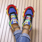 Isolina | Colorful Comfort Sneakers