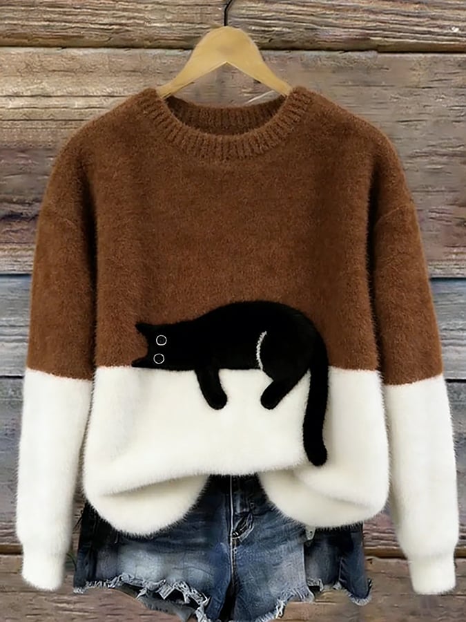 GRACE | Women's Oversized Relaxed Fit Sweater