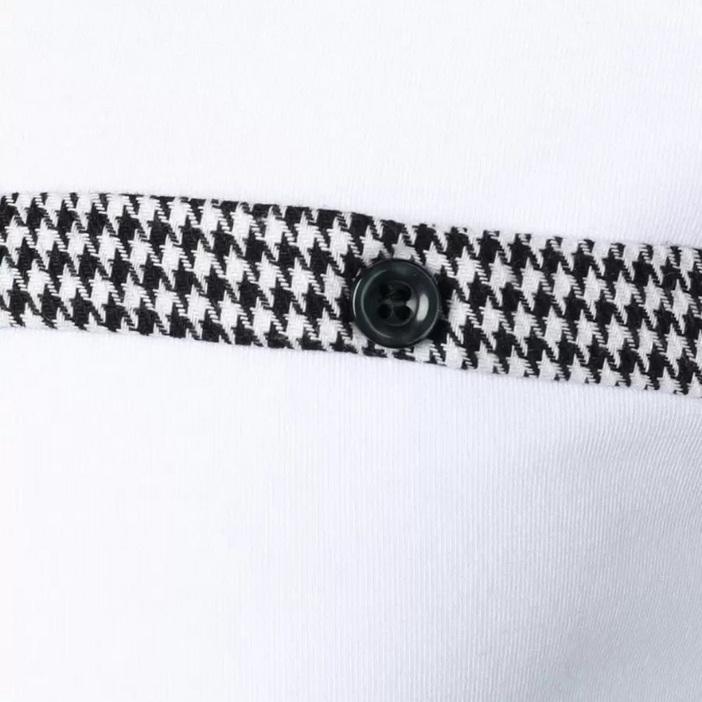 Matteo™ Houndstooth Polo Shirt