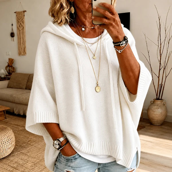 Amelie –  Poncho Sweater