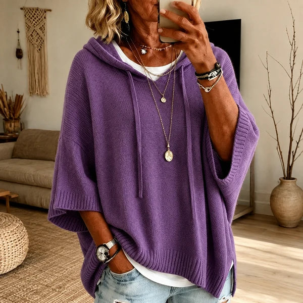 Amelie –  Poncho Sweater