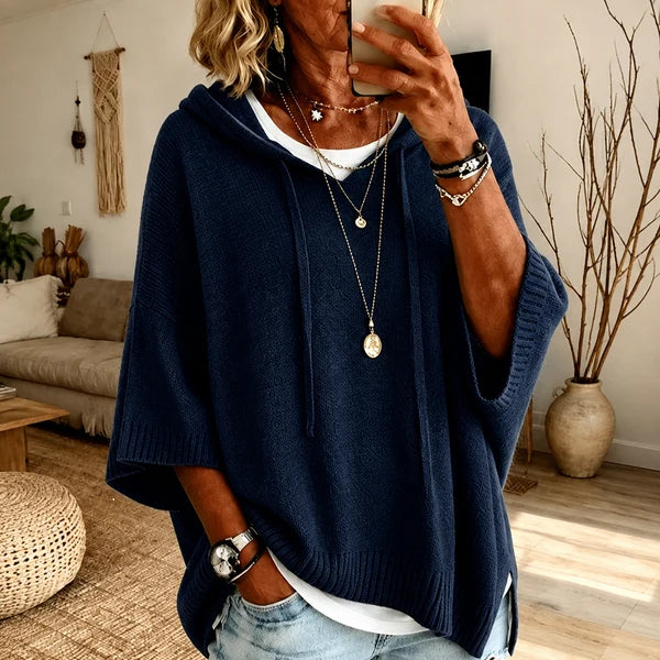 Amelie –  Poncho Sweater
