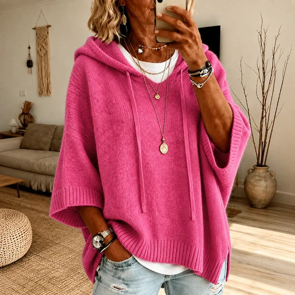 Amelie –  Poncho Sweater