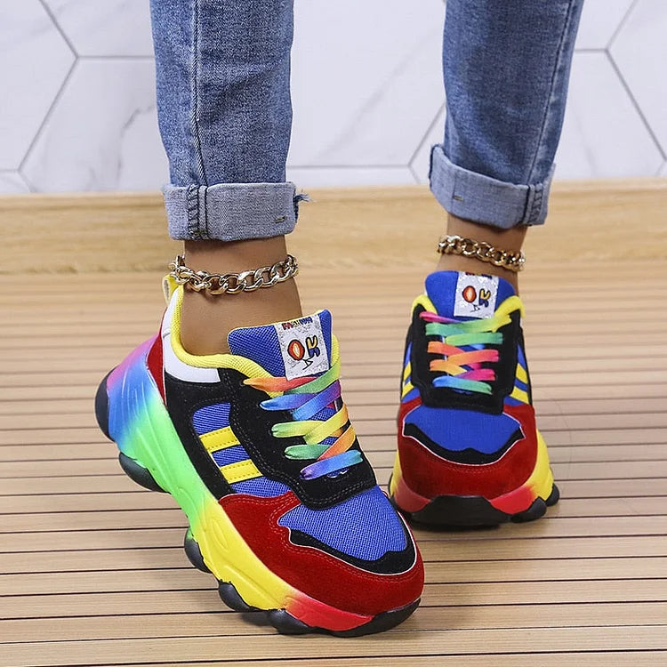 Isolina | Colorful Comfort Sneakers