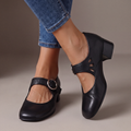 Lucienne™ | Elegant Leather Heels