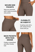 Klara | Comfortable Stretch Trousers
